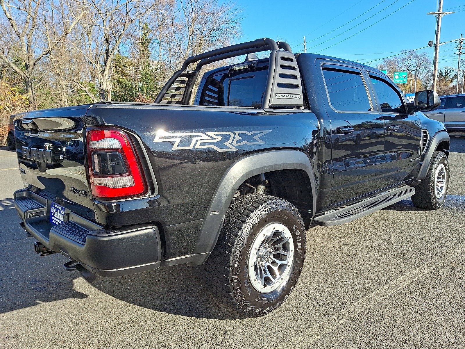 2022 RAM 1500 TRX Crew Cab 4x4 5'7" Box