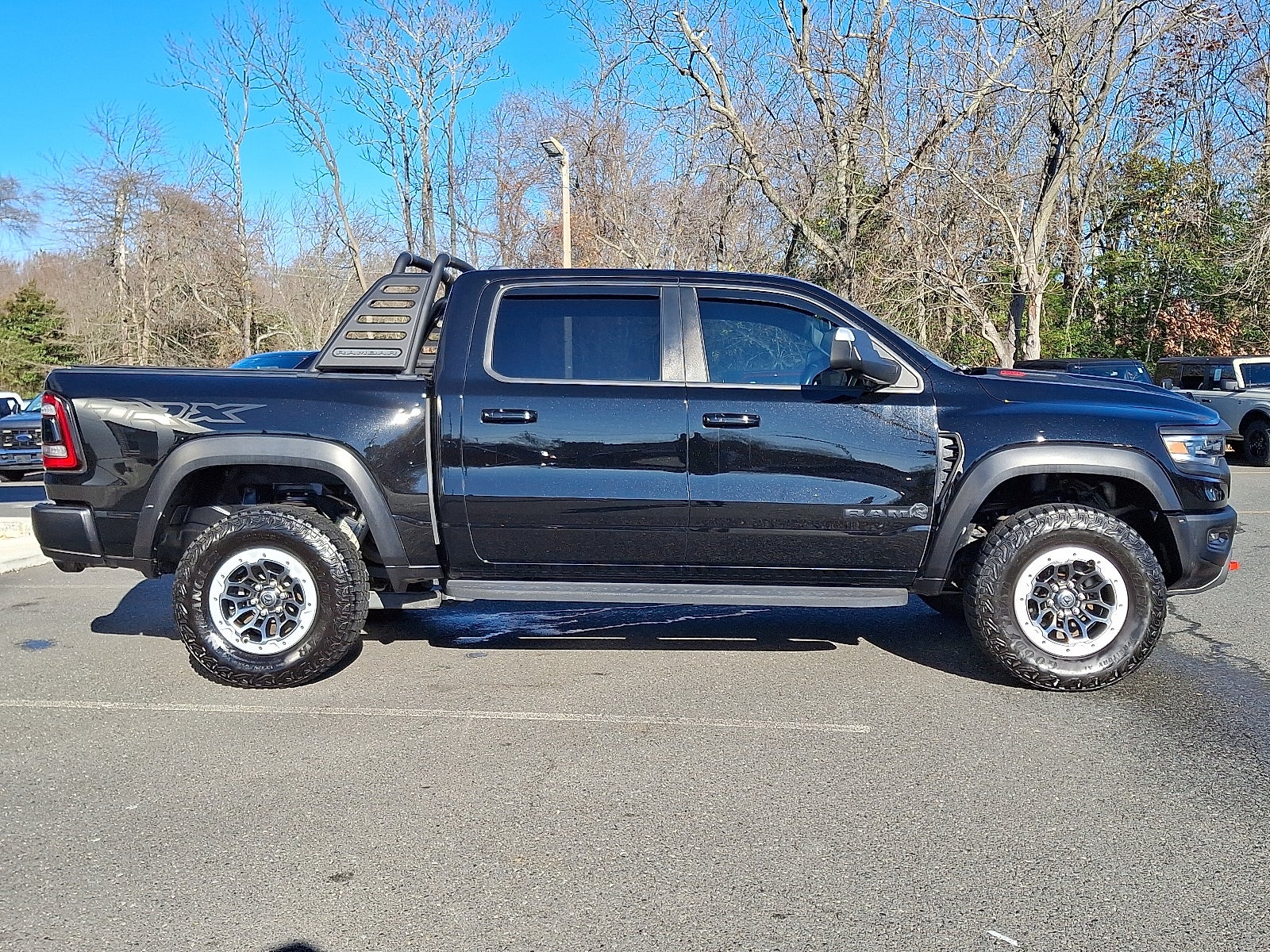 2022 RAM 1500 TRX Crew Cab 4x4 5'7" Box