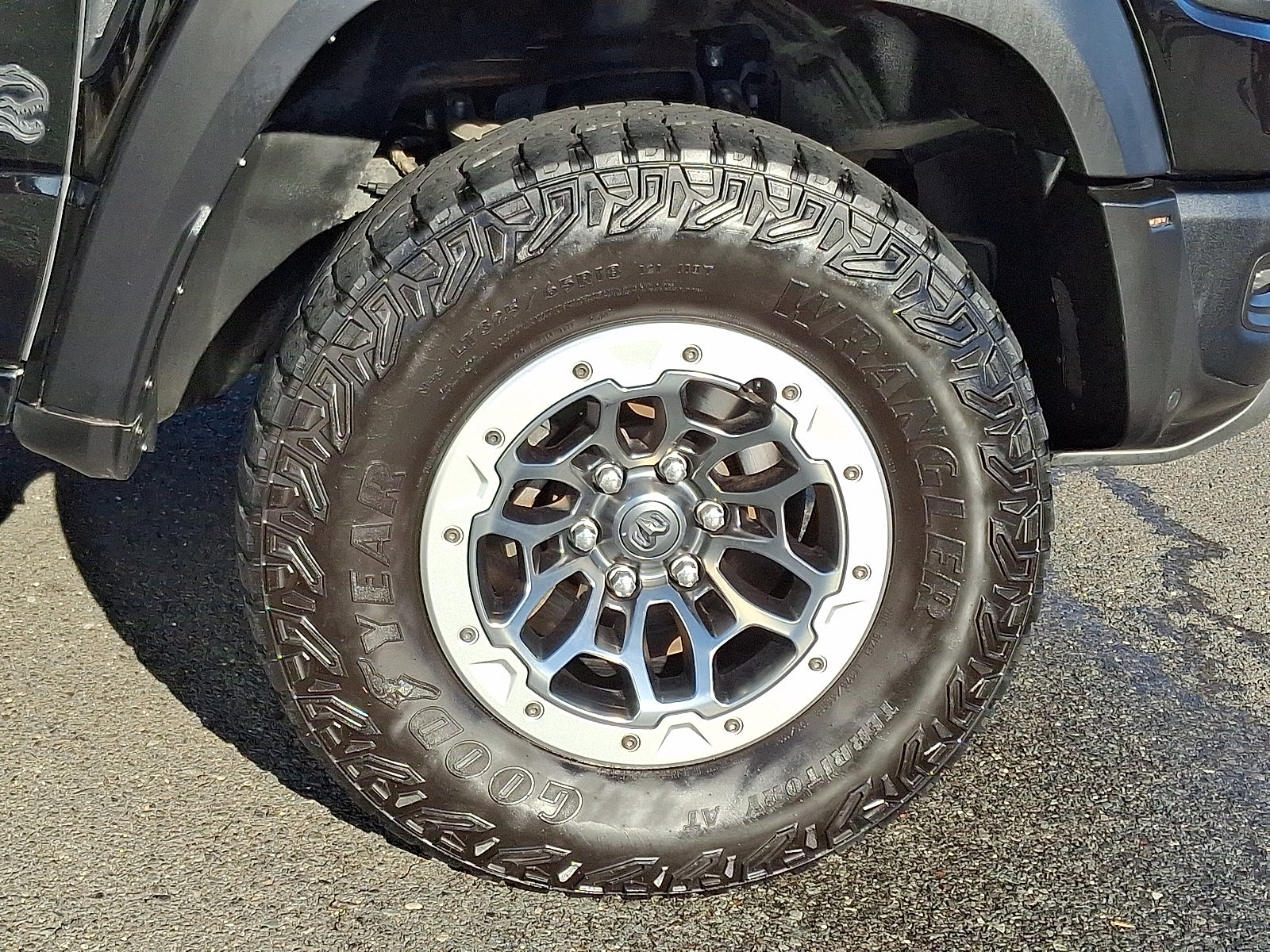 2022 RAM 1500 TRX Crew Cab 4x4 5'7" Box