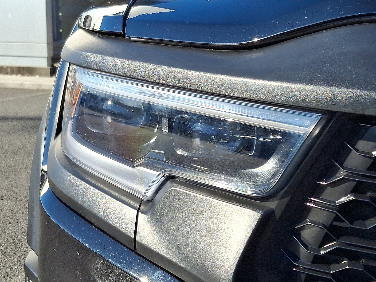 2022 RAM 1500 TRX Crew Cab 4x4 5'7" Box