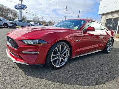 2020 Ford Mustang GT Premium Fastback