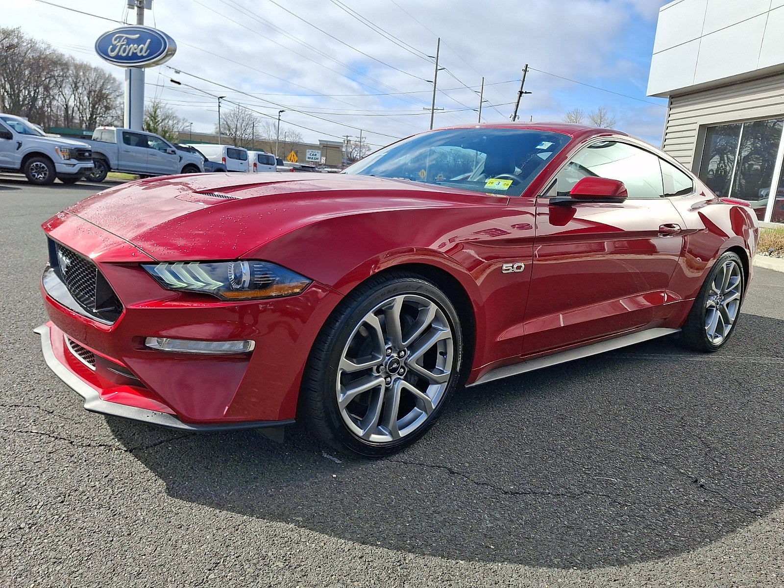 2020 Ford Mustang GT Premium Fastback