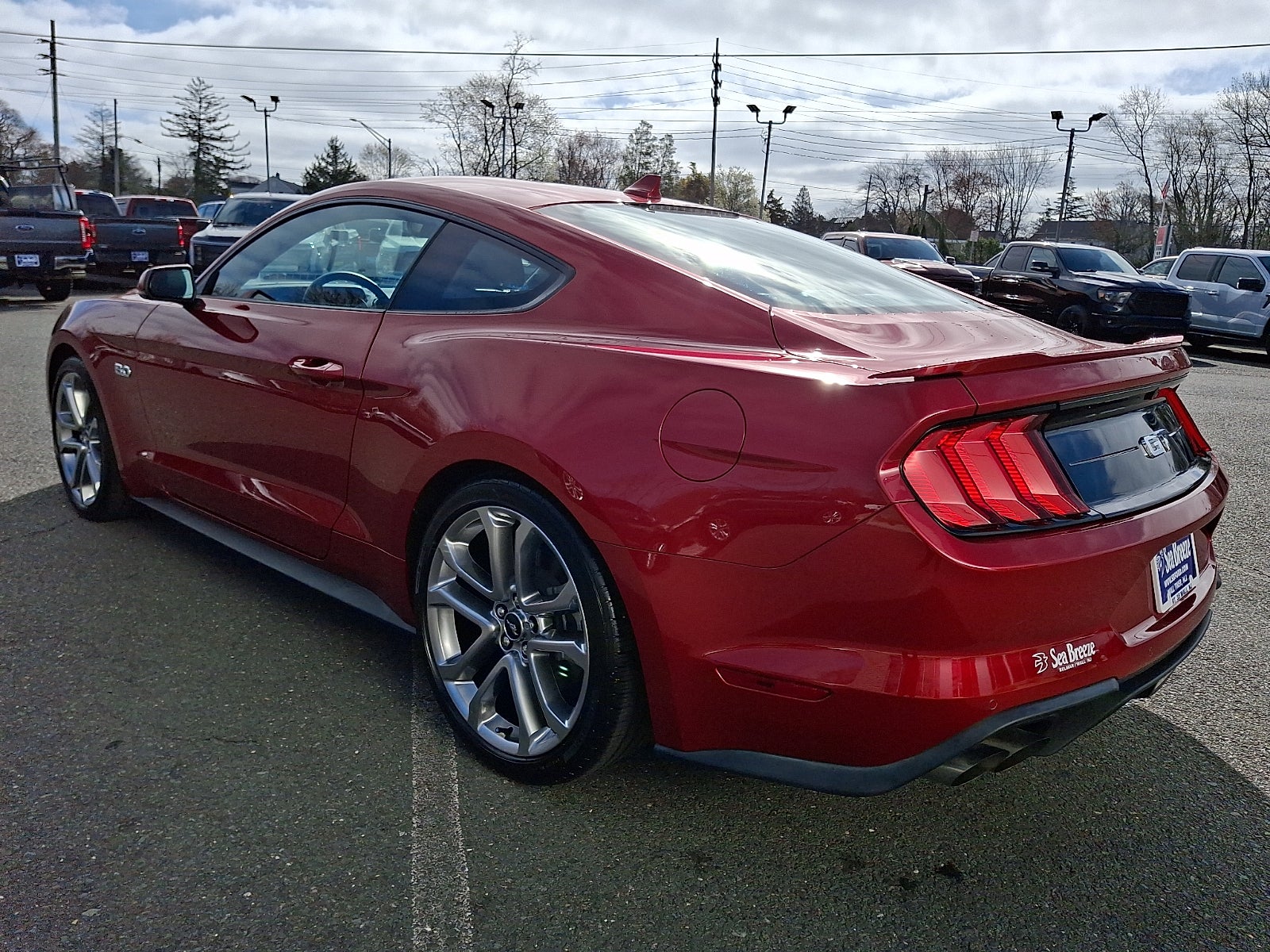 2020 Ford Mustang GT Premium Fastback