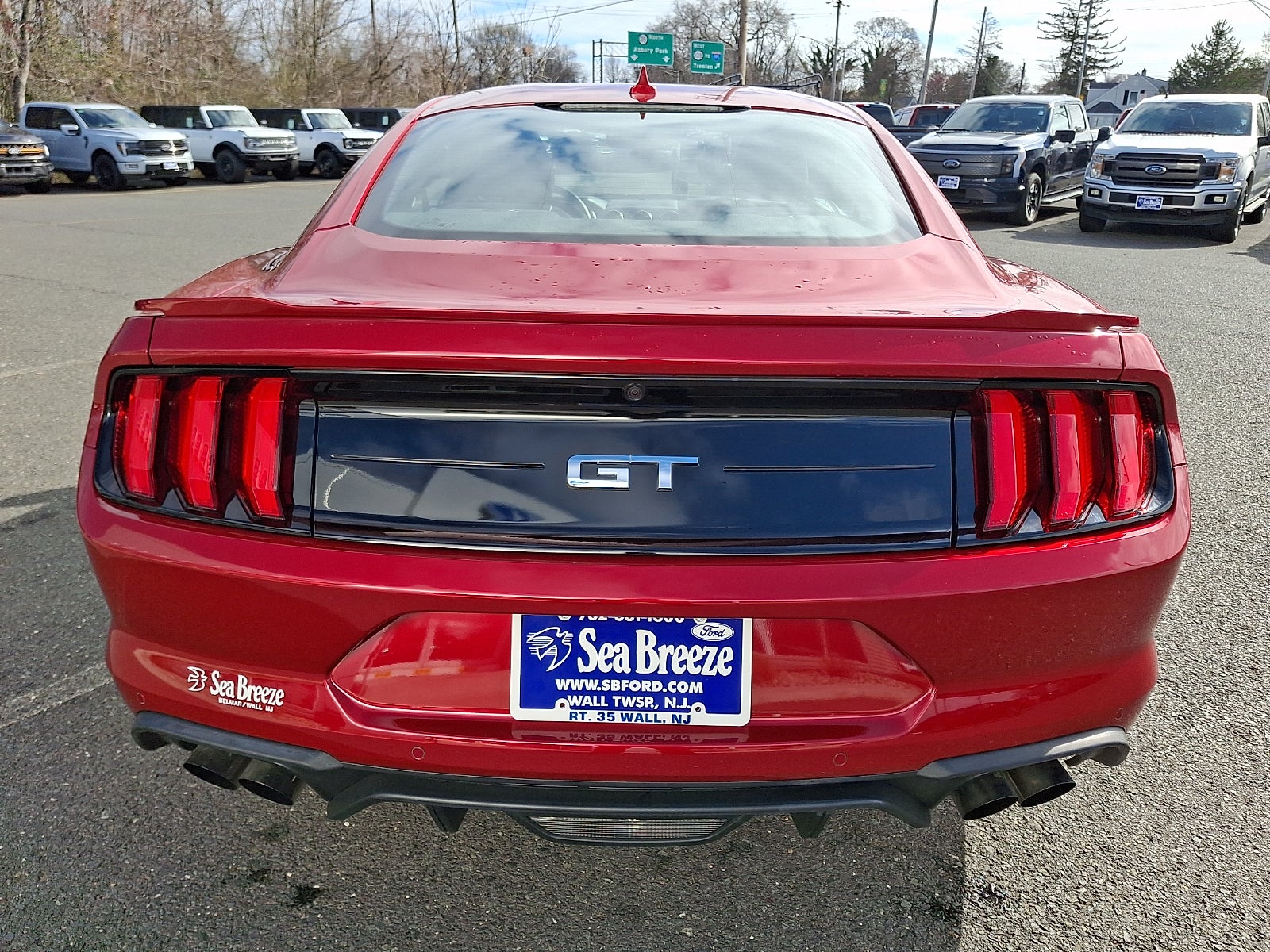 2020 Ford Mustang GT Premium Fastback