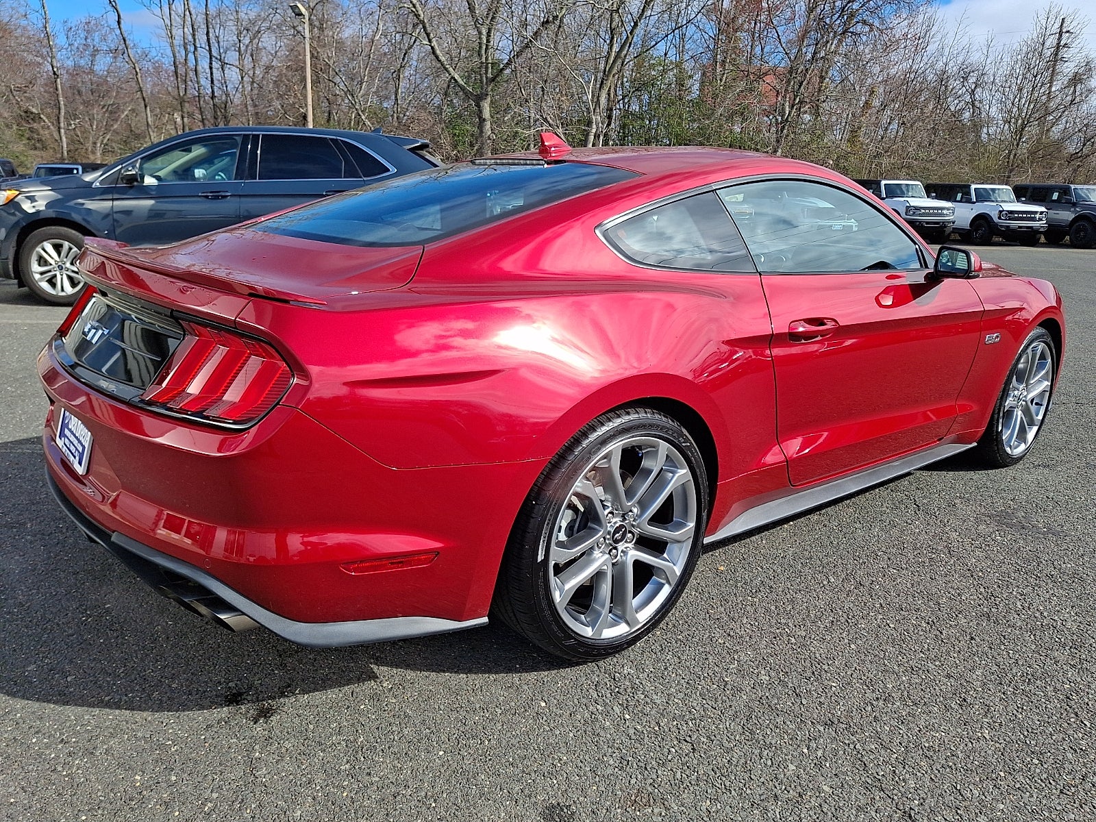 2020 Ford Mustang GT Premium Fastback