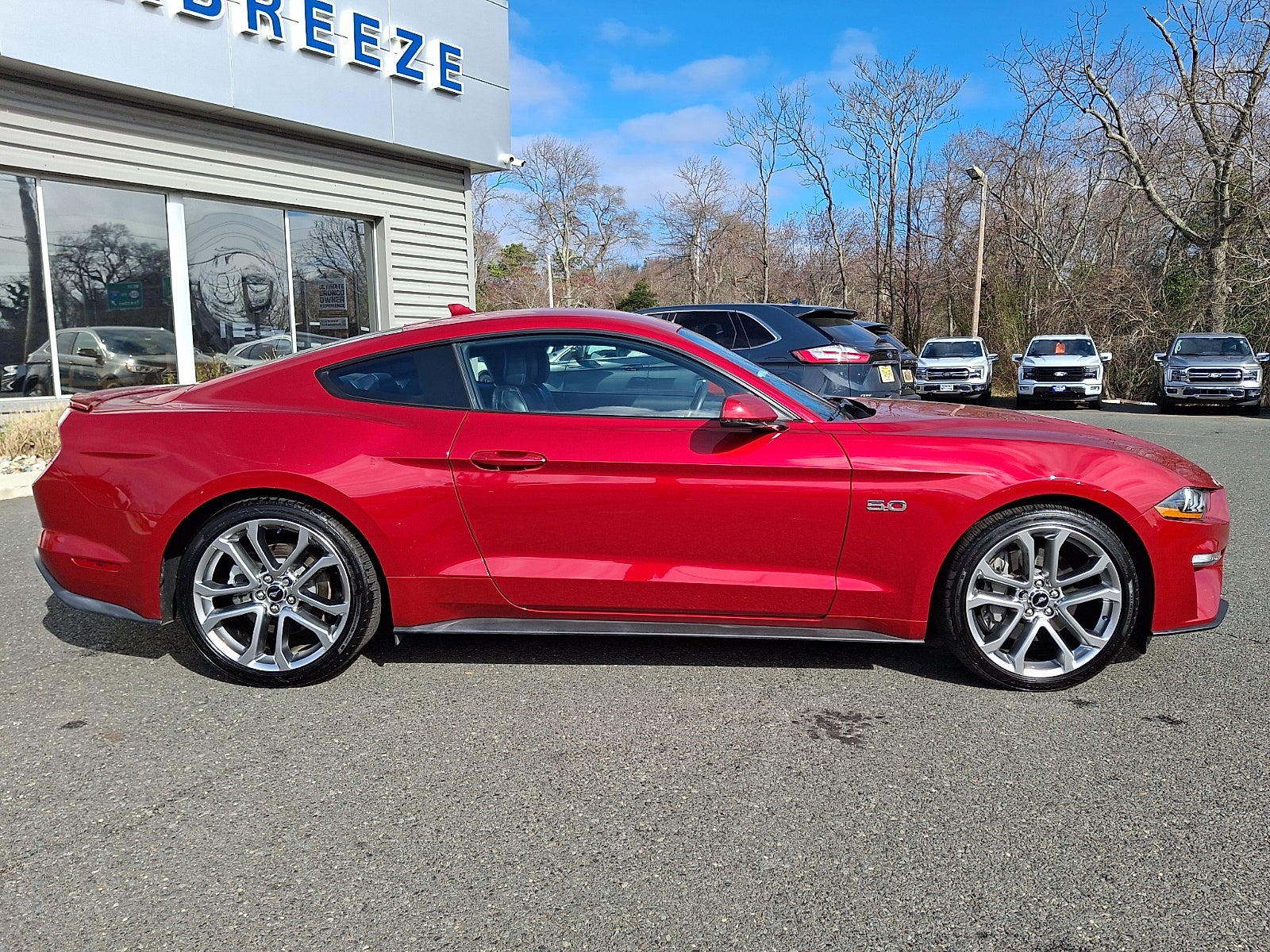 2020 Ford Mustang GT Premium Fastback