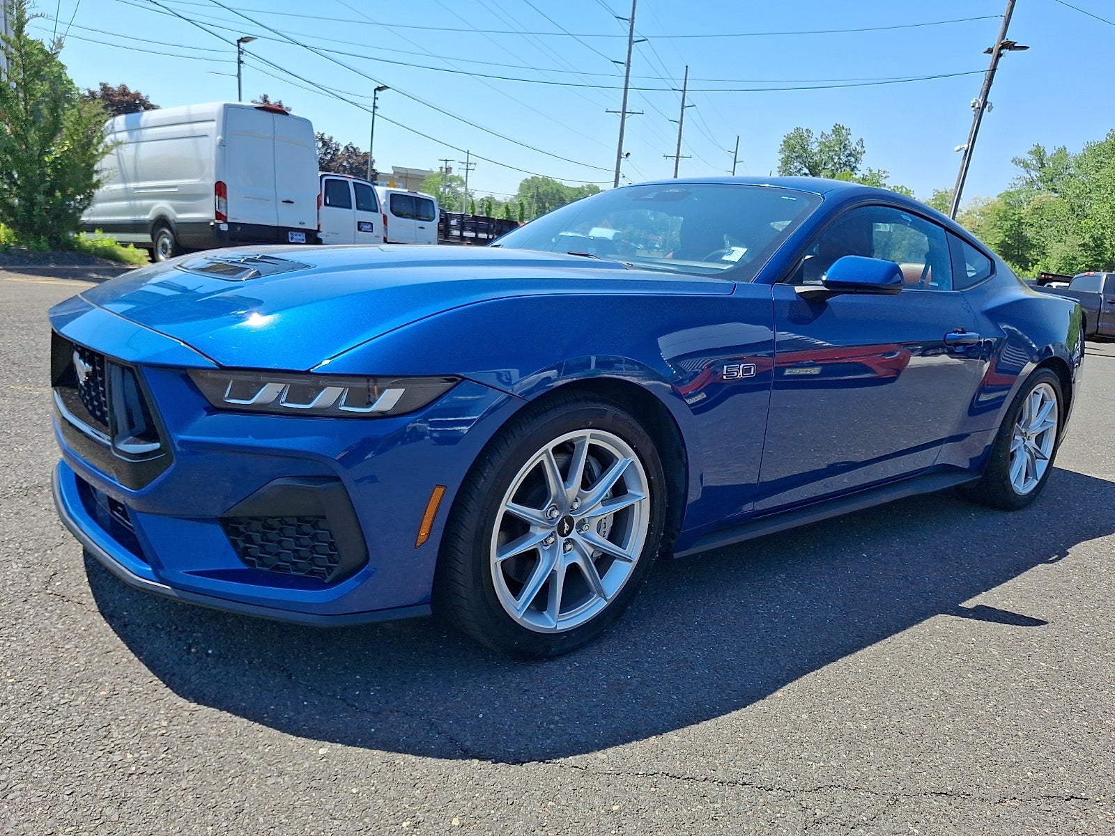 2024 Ford Mustang GT Premium Fastback 5.0 V8