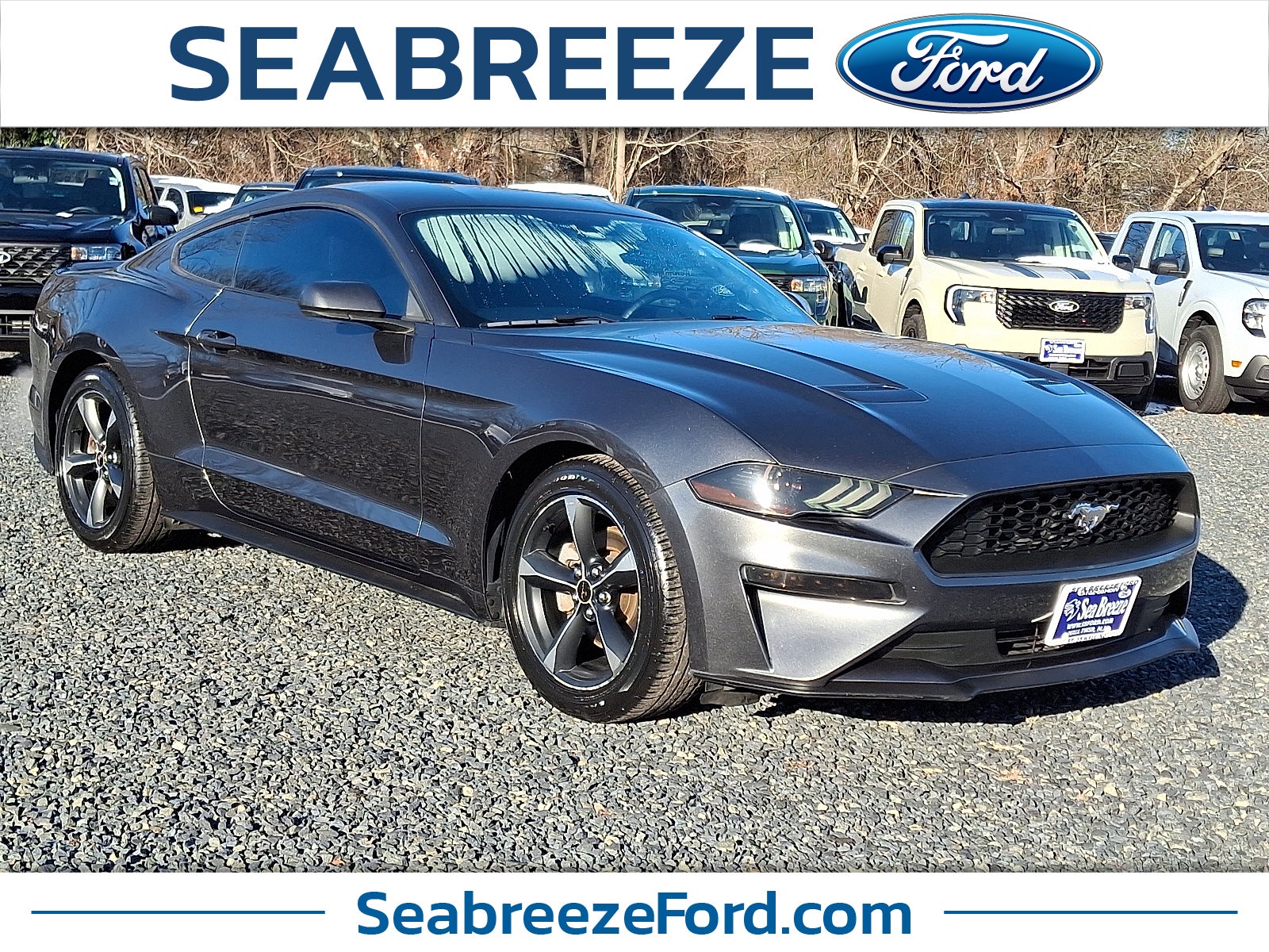 2018 Ford Mustang EcoBoost