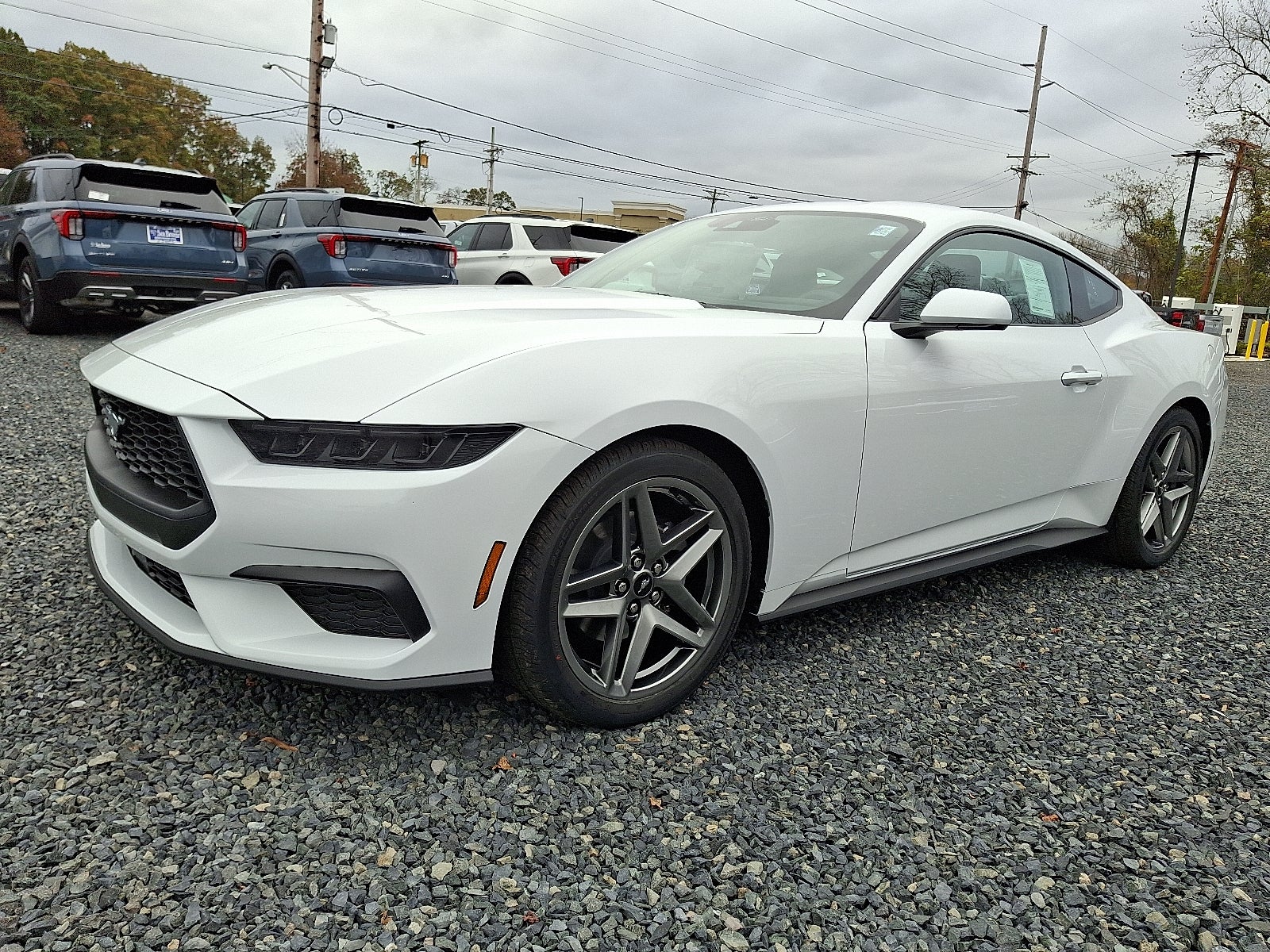 2026 Ford Mustang EcoBoost Premium Fastback
