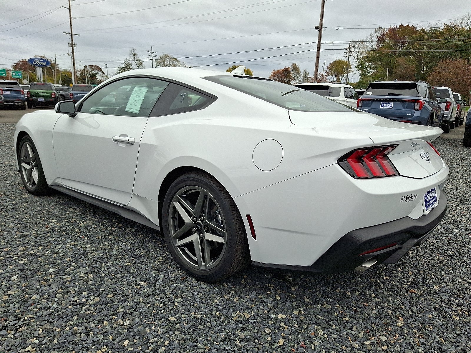 2026 Ford Mustang EcoBoost Premium Fastback