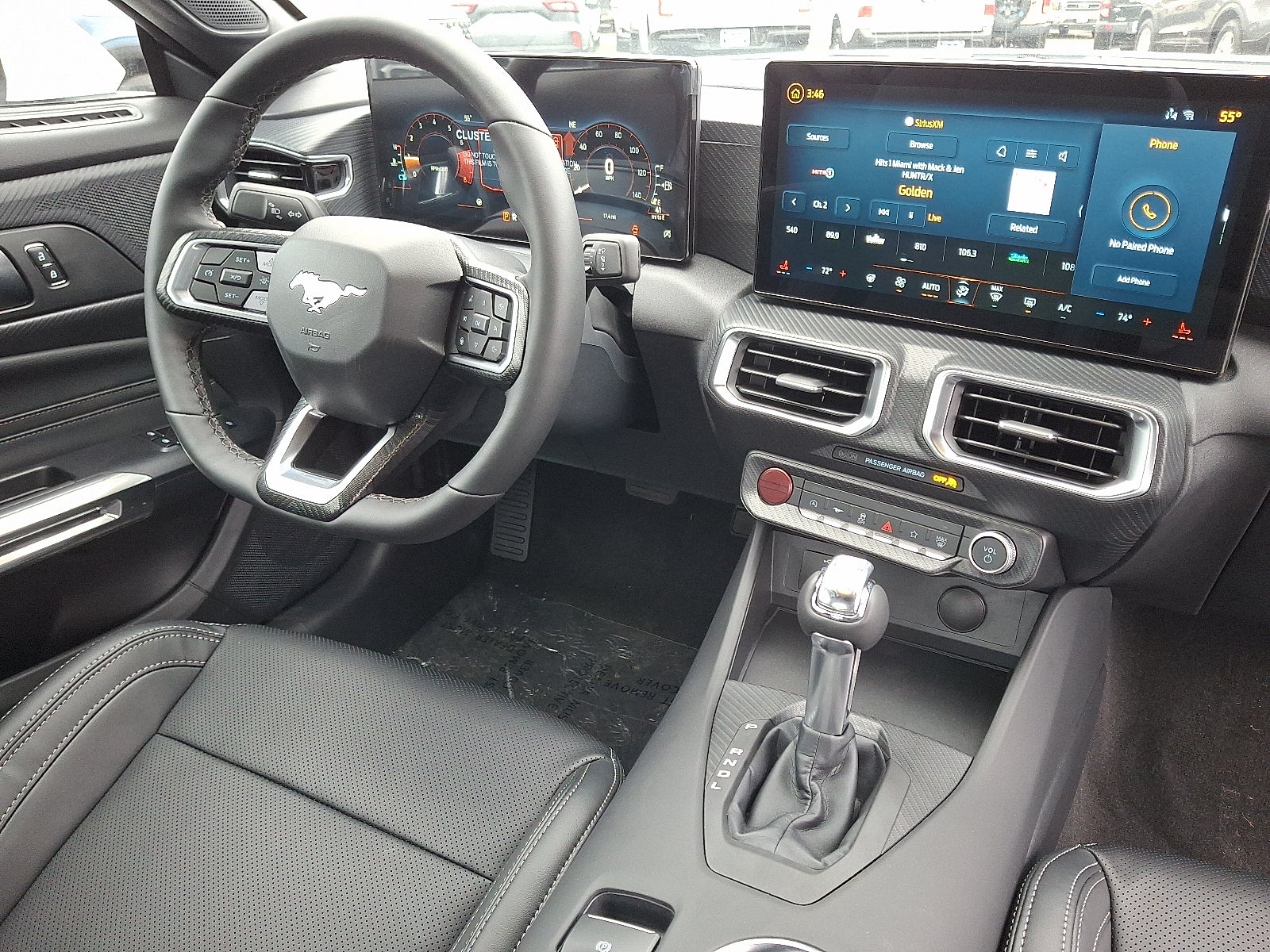 2026 Ford Mustang EcoBoost Premium Fastback