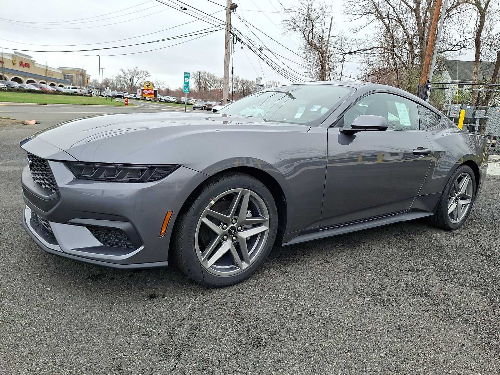 2026 Ford Mustang EcoBoost Fastback