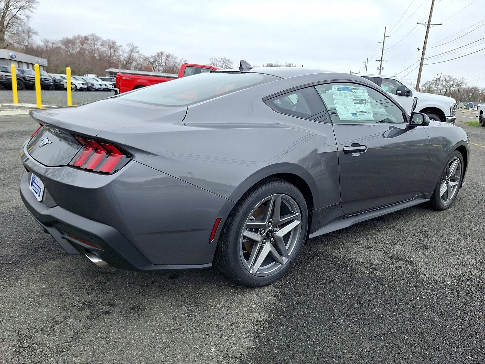 2026 Ford Mustang EcoBoost Fastback