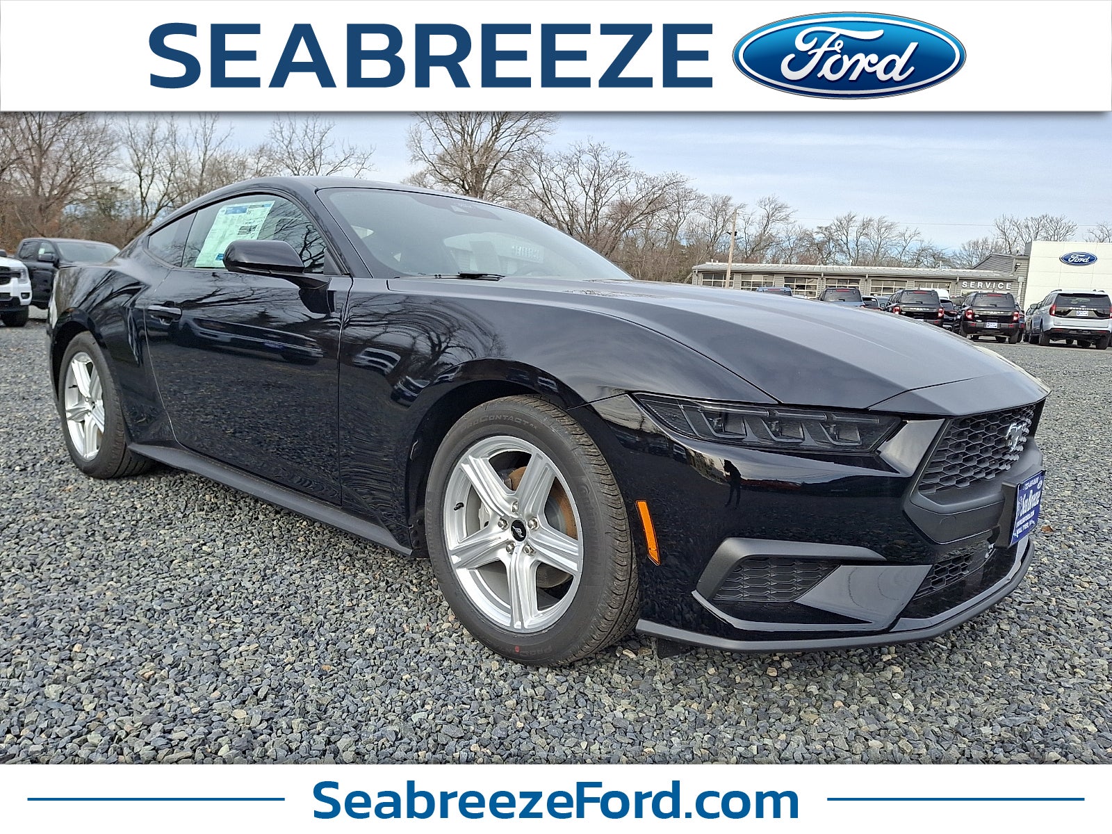 2026 Ford Mustang EcoBoost Premium Fastback