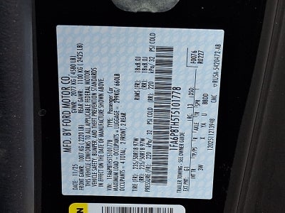 2026 Ford Mustang EcoBoost Premium Fastback