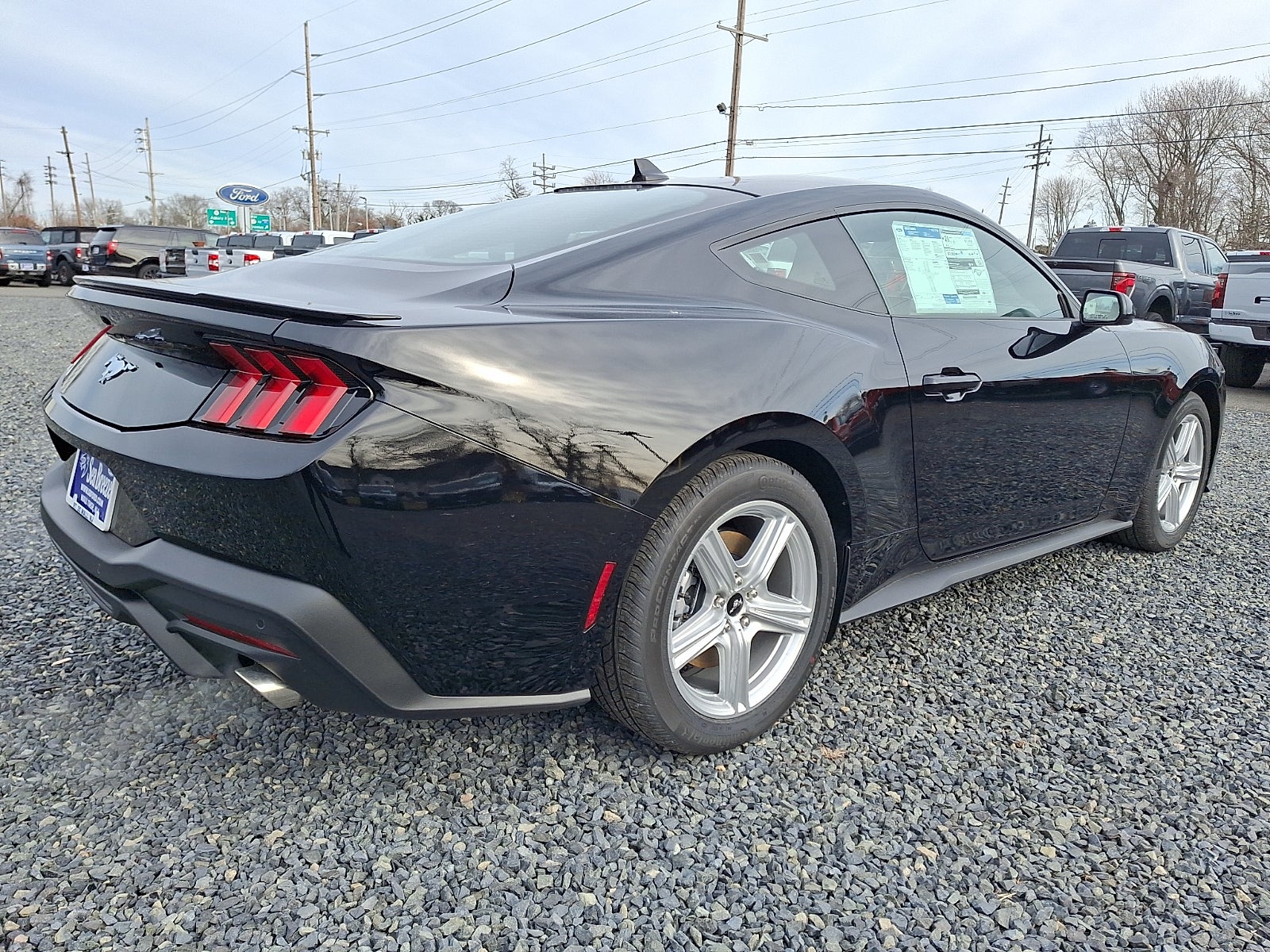2026 Ford Mustang EcoBoost Premium Fastback