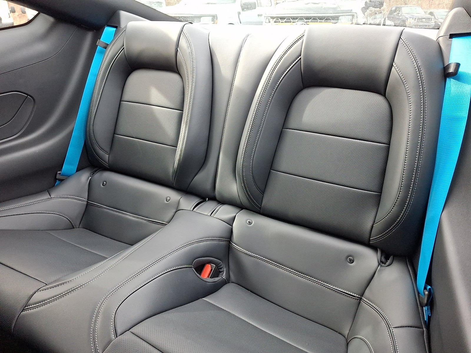 2026 Ford Mustang EcoBoost Premium Fastback