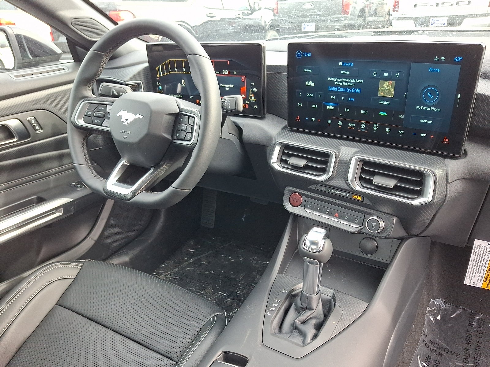 2026 Ford Mustang EcoBoost Premium Fastback