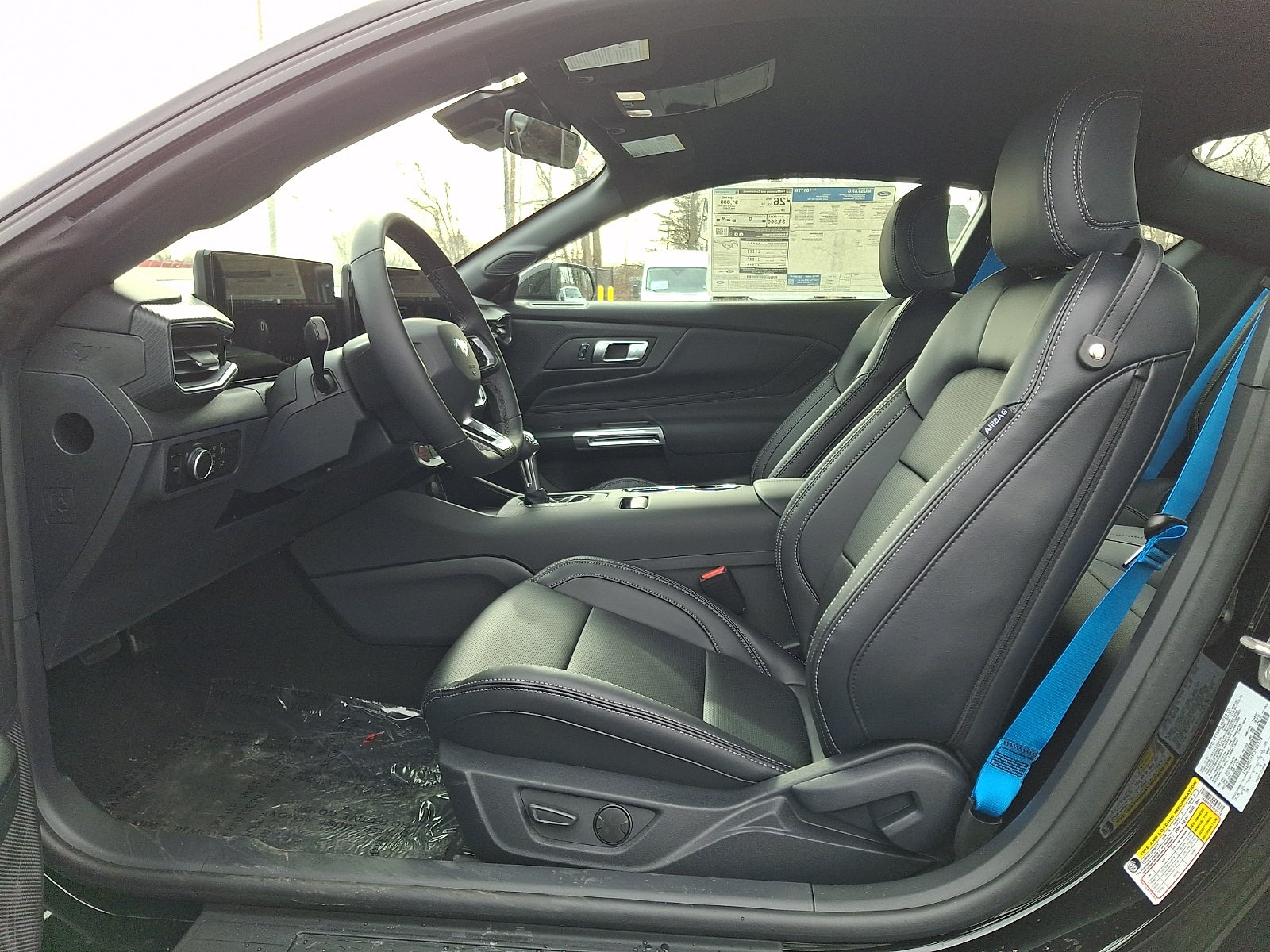 2026 Ford Mustang EcoBoost Premium Fastback