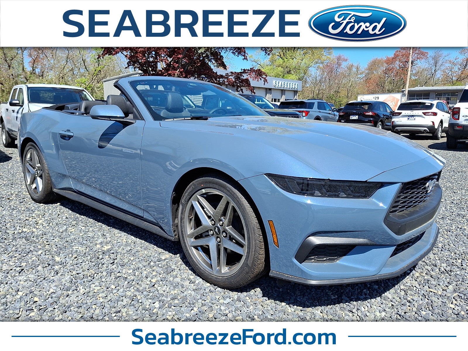 2026 Ford Mustang EcoBoost