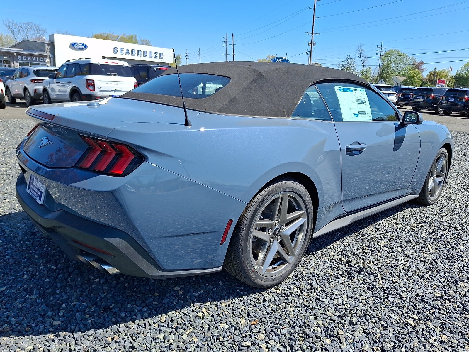 2026 Ford Mustang EcoBoost