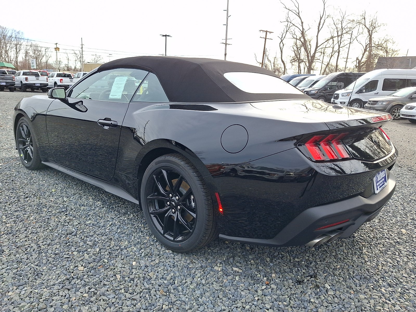 2026 Ford Mustang EcoBoost Premium