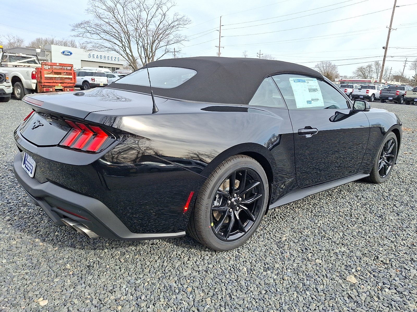 2026 Ford Mustang EcoBoost Premium