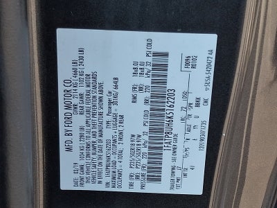 2019 Ford Mustang EcoBoost Premium