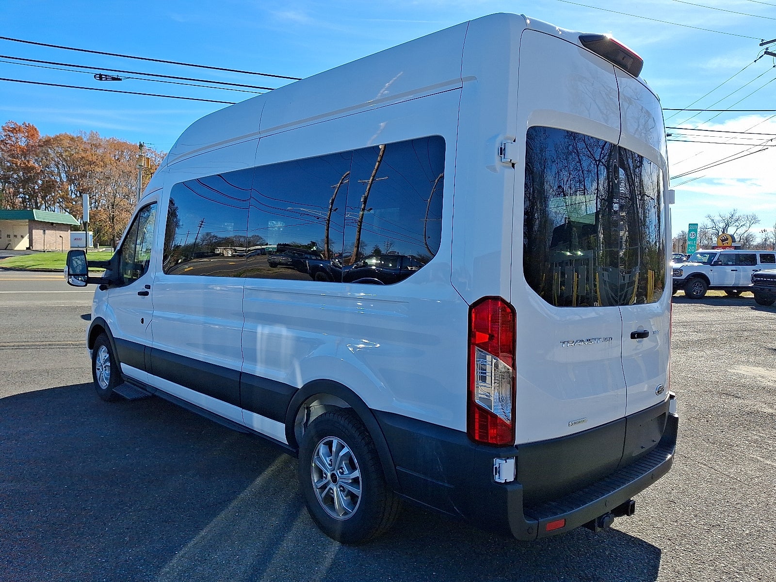 2025 Ford Transit-350 Passenger Van XLT