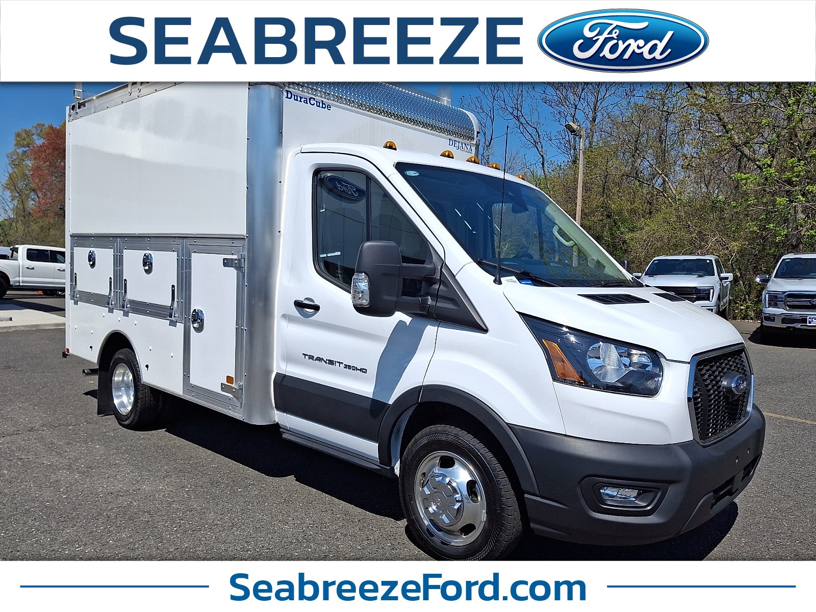 2023 Ford Transit-350 Cutaway B UTILITY BODY