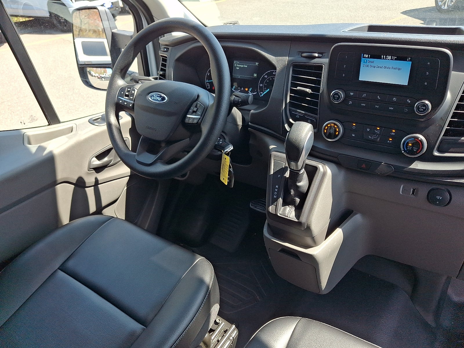 2023 Ford Transit-350 Cutaway B UTILITY BODY