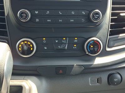 2023 Ford Transit-350 Cutaway B UTILITY BODY