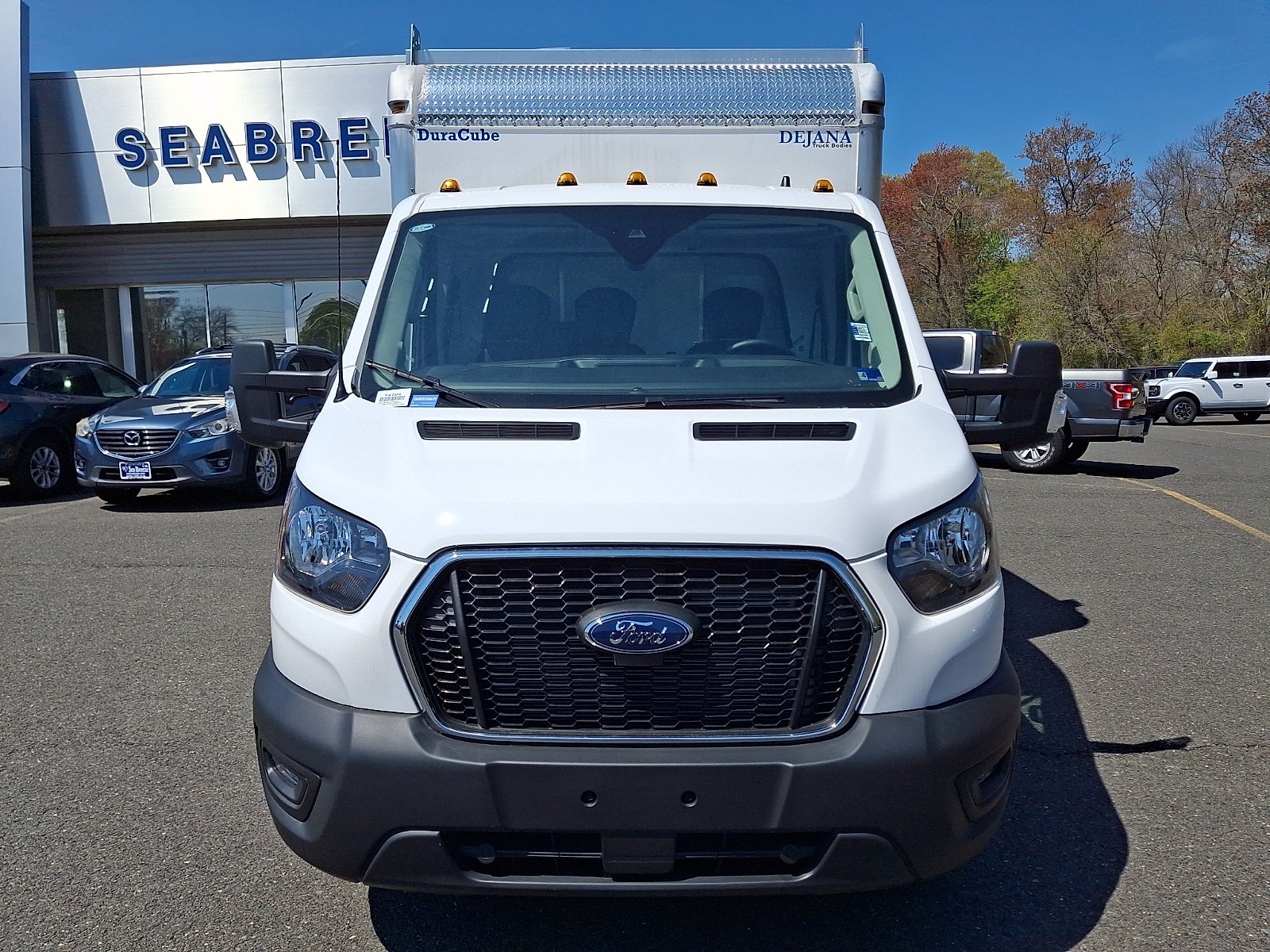2023 Ford Transit-350 Cutaway B UTILITY BODY