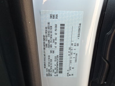 2023 Ford Transit-350 Cutaway B UTILITY BODY