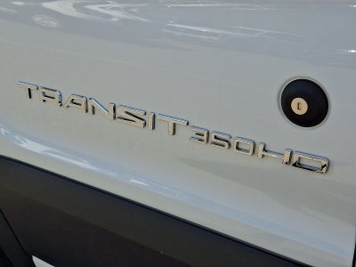 2023 Ford Transit-350 Cutaway B UTILITY BODY