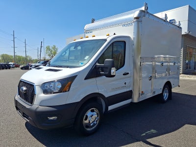 2023 Ford Transit-350 Cutaway B UTILITY BODY