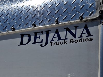 2023 Ford Transit-350 Cutaway B UTILITY BODY