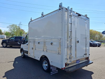 2023 Ford Transit-350 Cutaway B UTILITY BODY