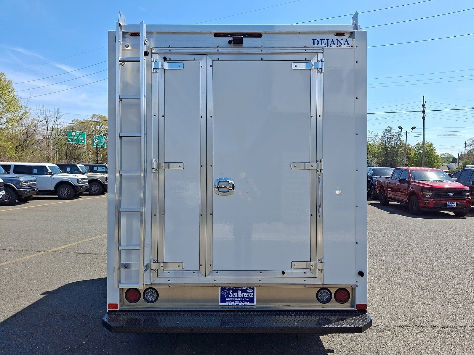 2023 Ford Transit-350 Cutaway B UTILITY BODY