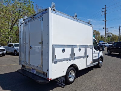 2023 Ford Transit-350 Cutaway B UTILITY BODY