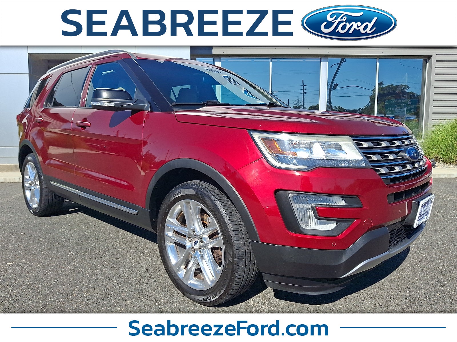 2016 Ford Explorer