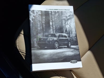 2016 Ford Explorer XLT