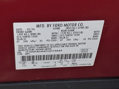 2016 Ford Explorer XLT