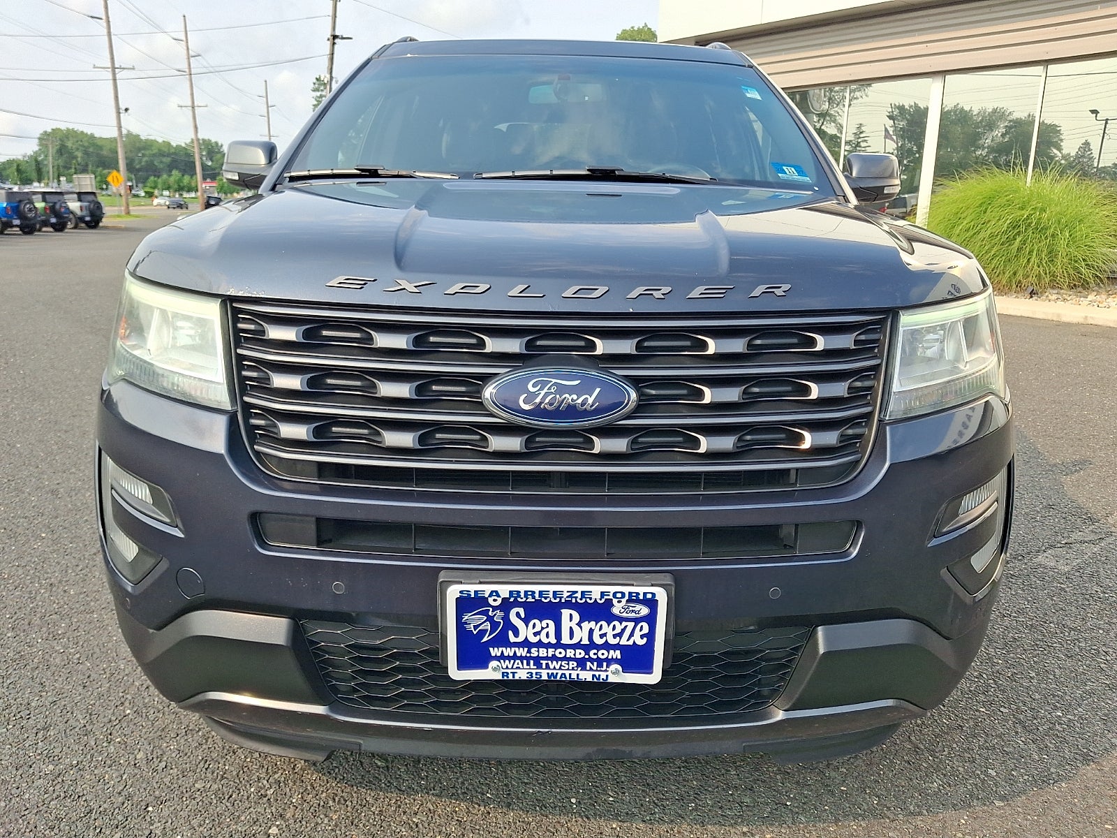 Used 2017 Ford Explorer XLT with VIN 1FM5K8D8XHGA40339 for sale in Wall Township, NJ