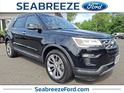 2018 Ford Explorer Limited