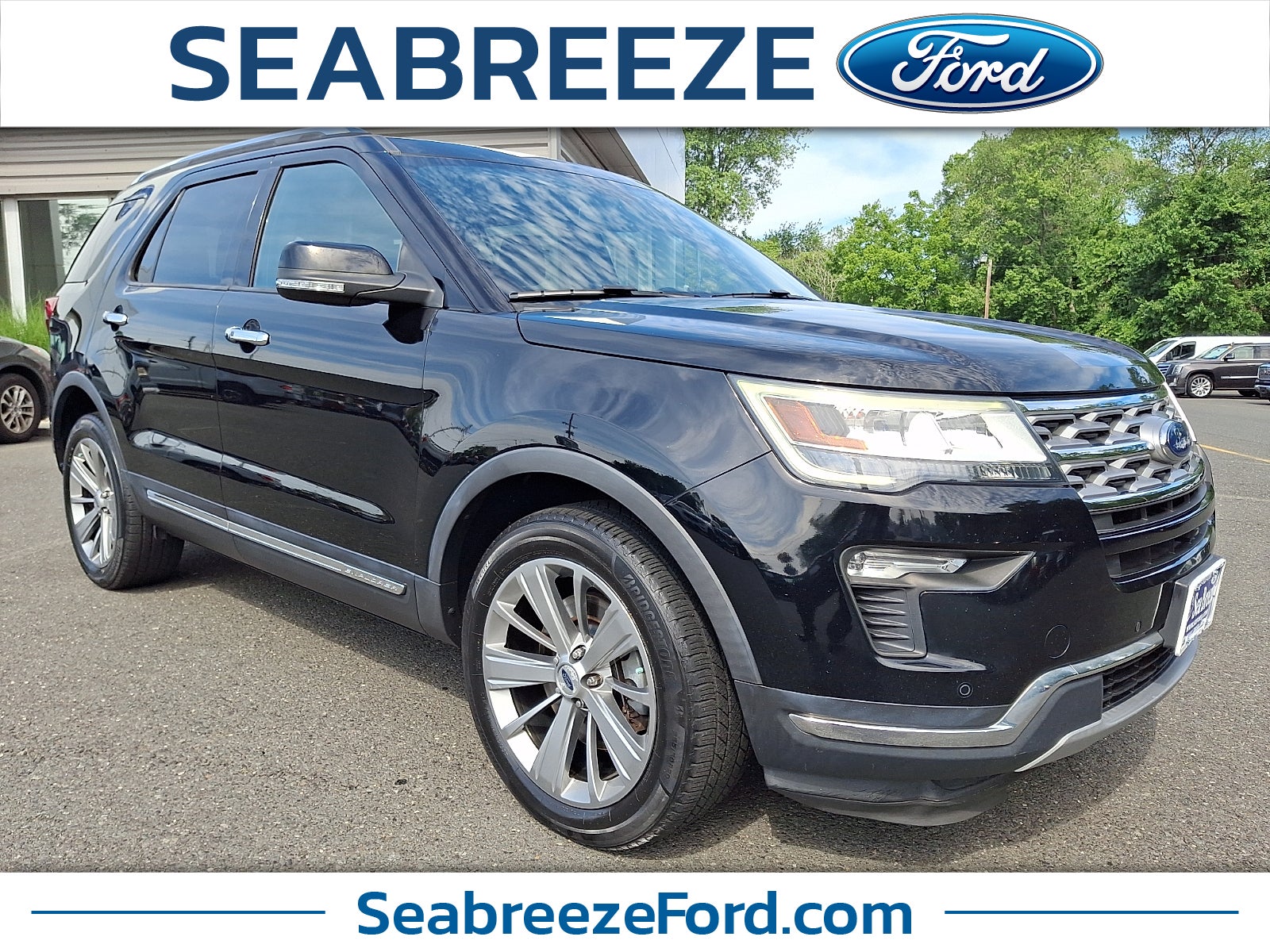 2018 Ford Explorer Limited
