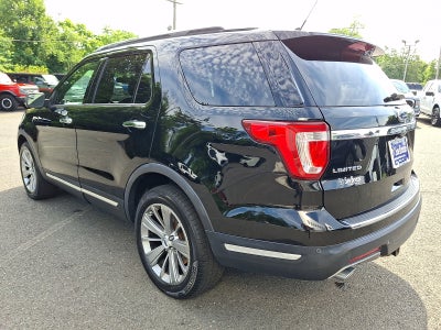 2018 Ford Explorer Limited
