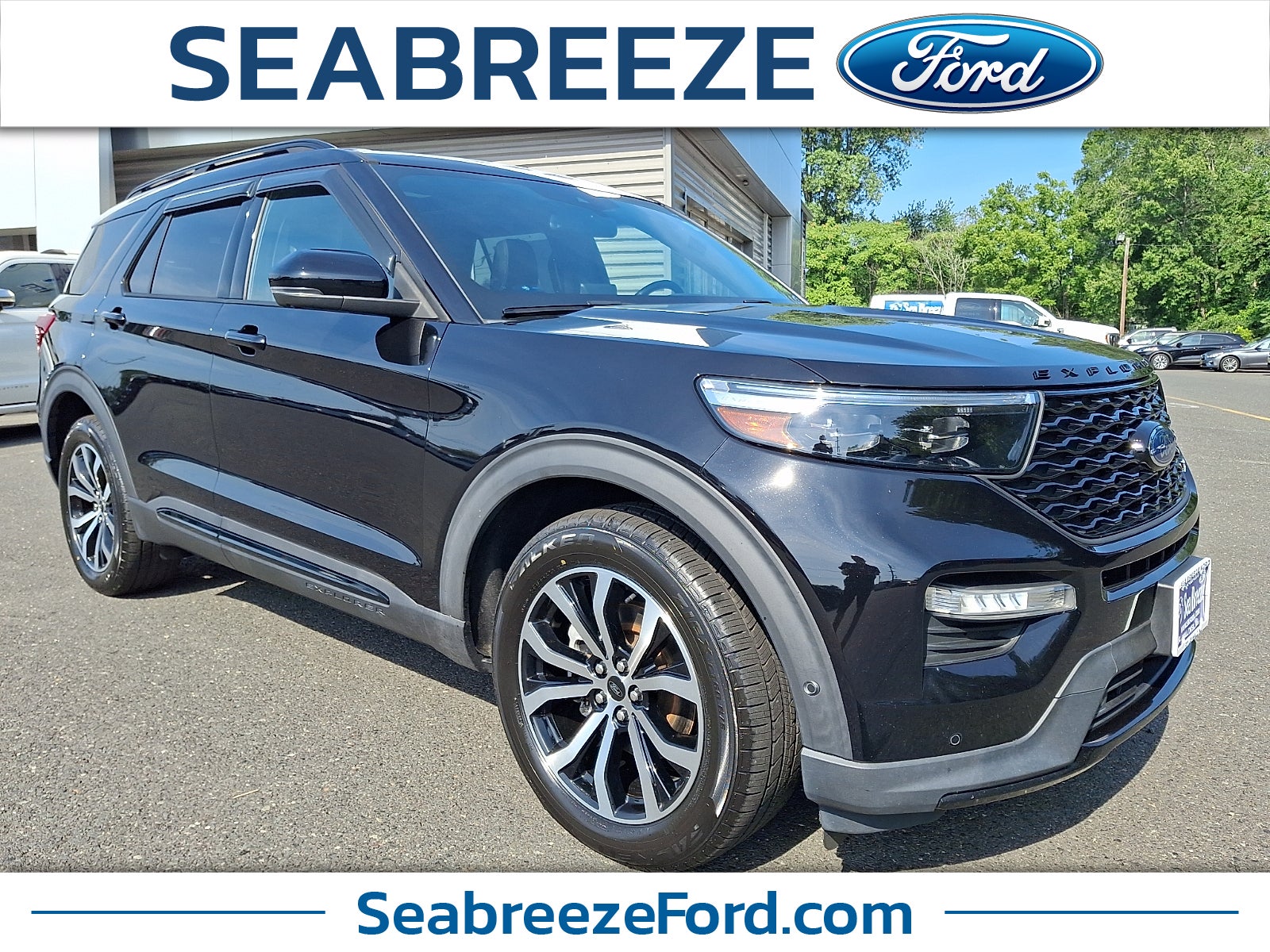 2020 Ford Explorer ST