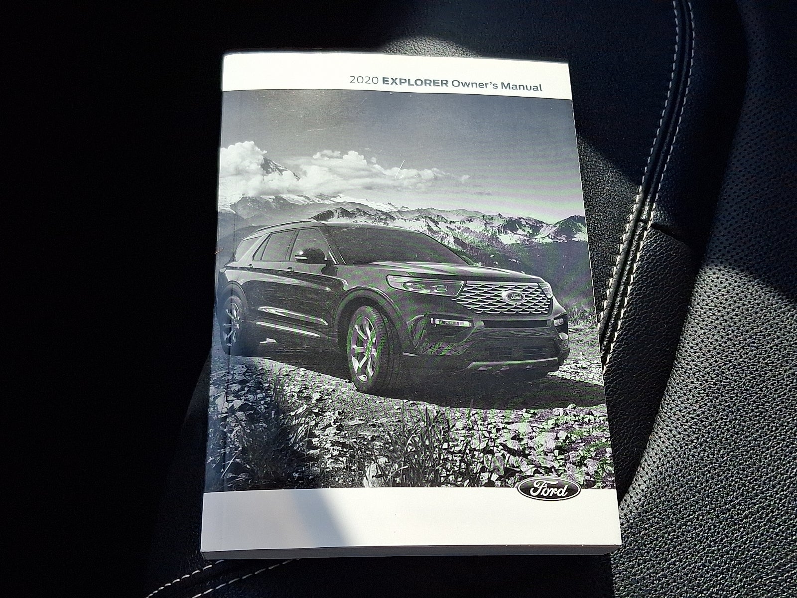 2020 Ford Explorer ST