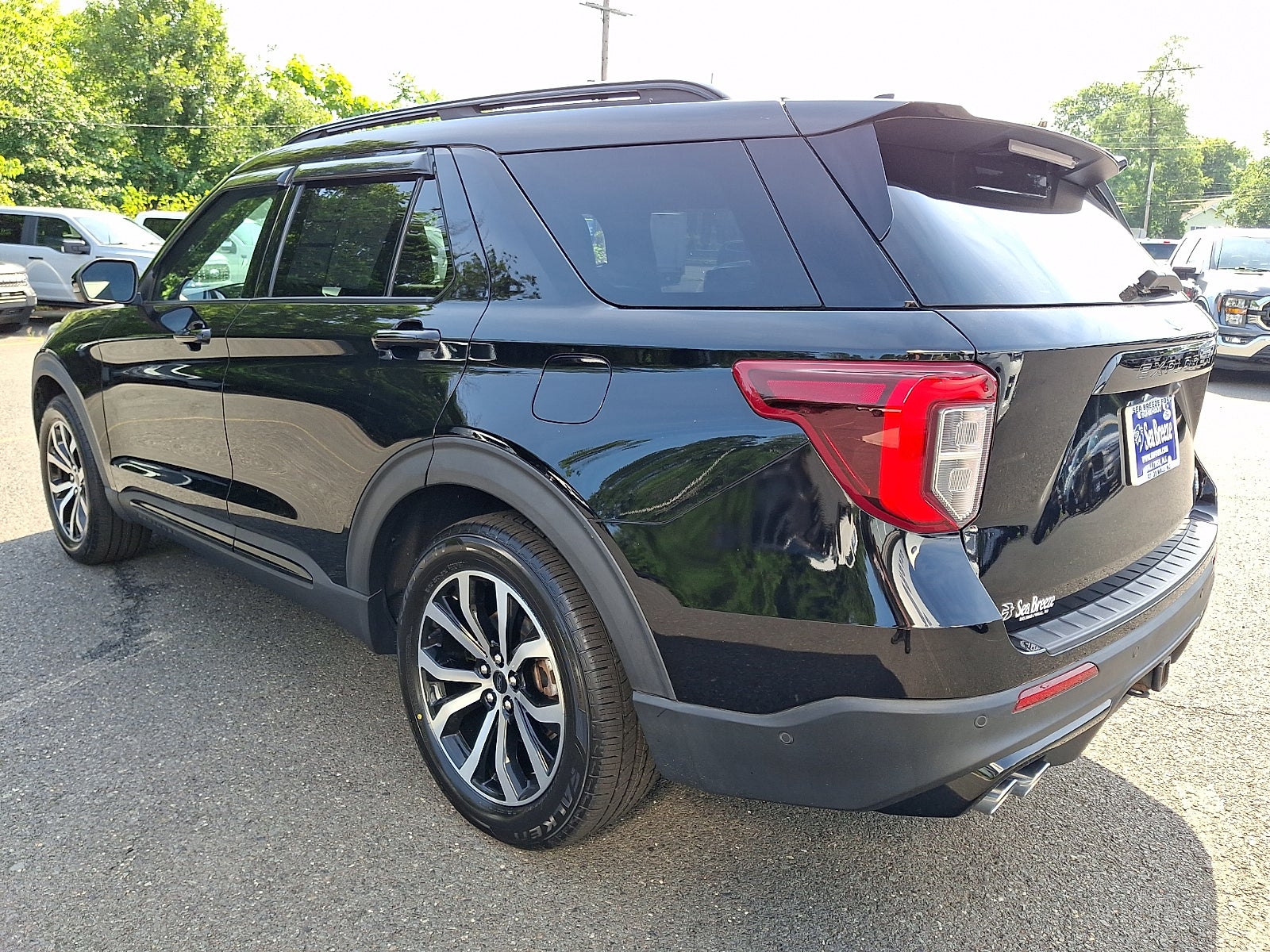 2020 Ford Explorer ST
